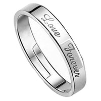 Mahi Love Forever Band Finger Ring