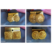 Mahavir Earrings Combo Set