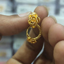 Gautam Jewellery Gold Plated Pack Of 50 Bali Hoop Earrings -GJEAR04