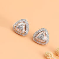 Nipura Geometric Allure Stud Earrings