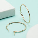 Nipura Golden Classic Large Hoops