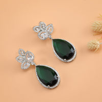 Nipura Green Katniss Zircon Danglers