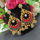 Heera Jewellers Meenakari & Kundan Dangler Earrings