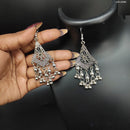 Heera Jewellers Oxidized Plated Dangler Earrings - HJEar90