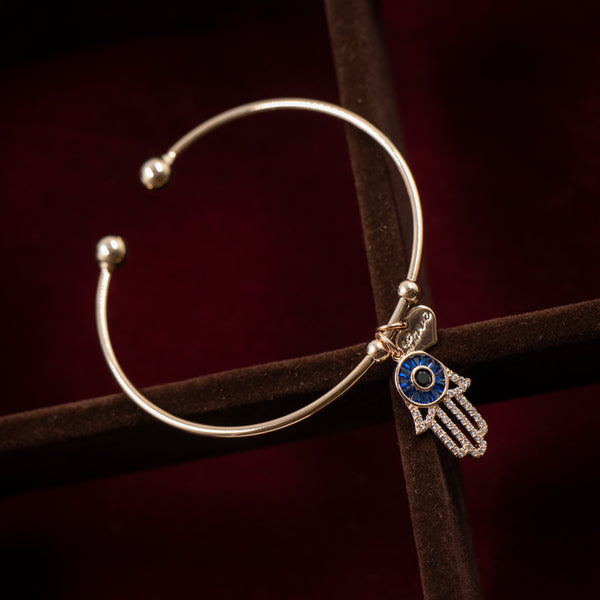 Nipura Hamsa nazar bracelet