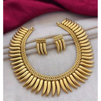 India Art Gold Plated Necklace Set