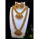 India Art Gold Plated Bridal Set