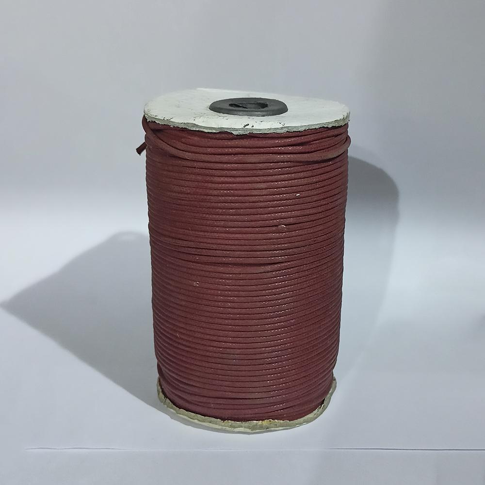 100 / 2 mm / Maroon