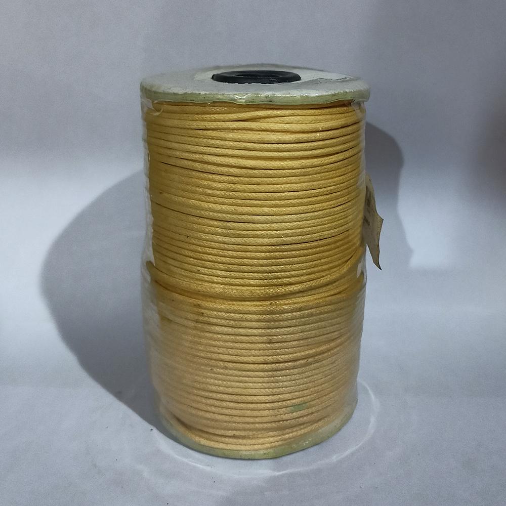 Kriaa Jewellery Making 2 MM Cotton Wax Cord 100 Mtr