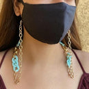 Eugenia Mask Chain Trendy Acrylic Mask Holder Acrylic Chain