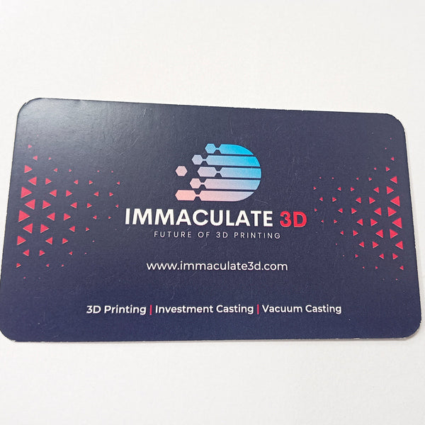 Immaculate 3D
