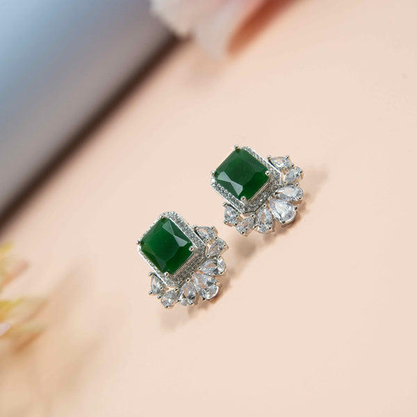 Nipura Jade Blossom Earrings