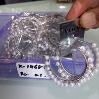 Viky Gold  Hoop Earrings