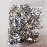 Kriaa DIY Oxidised Casting Metal Queen Charms Charms / Locket / Pendants ( 100/500 Grams)