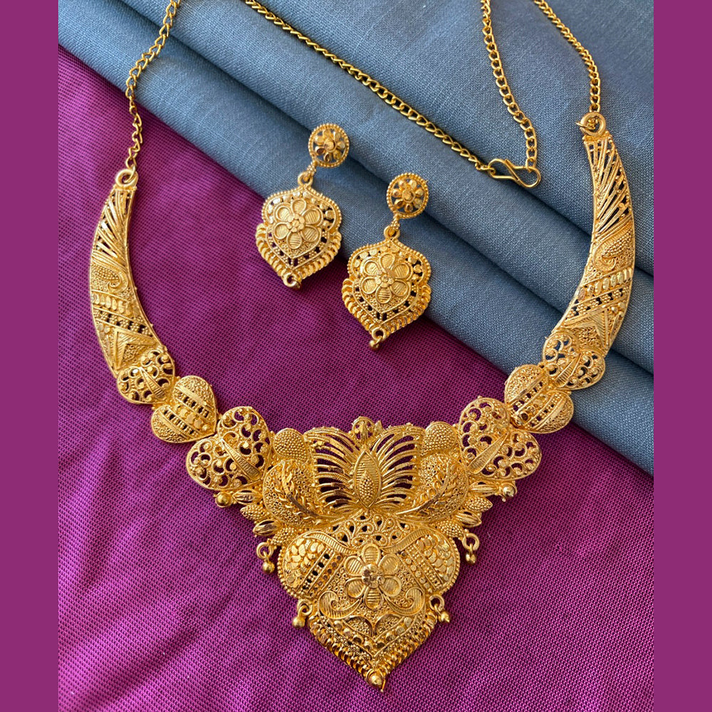 Mahavir Forming Look Necklace Set