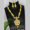 Mahavir Forming Gold Necklace Set  - KE SET 28