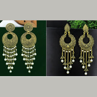 Mahavir Earrings Combo Set 