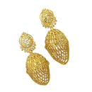 Mahavir Gold Plated Jhumki Earring