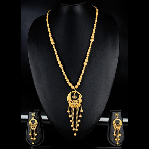 Mahavir Forming Gold Necklace Set - KP SK 20 SET