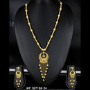 Mahavir Forming Gold Necklace Set - KP SK 24 SET