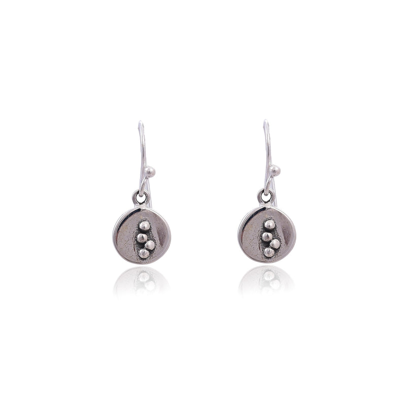 Silver Mountain 925 Silver Earring