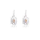 Silver Mountain Citrine silver 925 earring