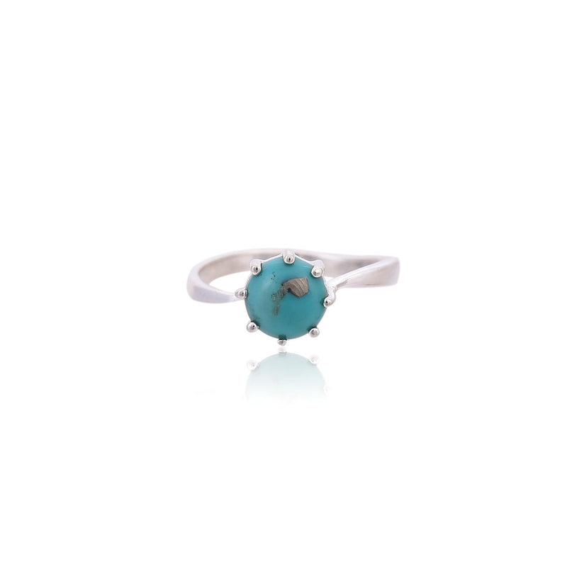 Silver Mountain 925 Sterling Silver Turquoise Ring