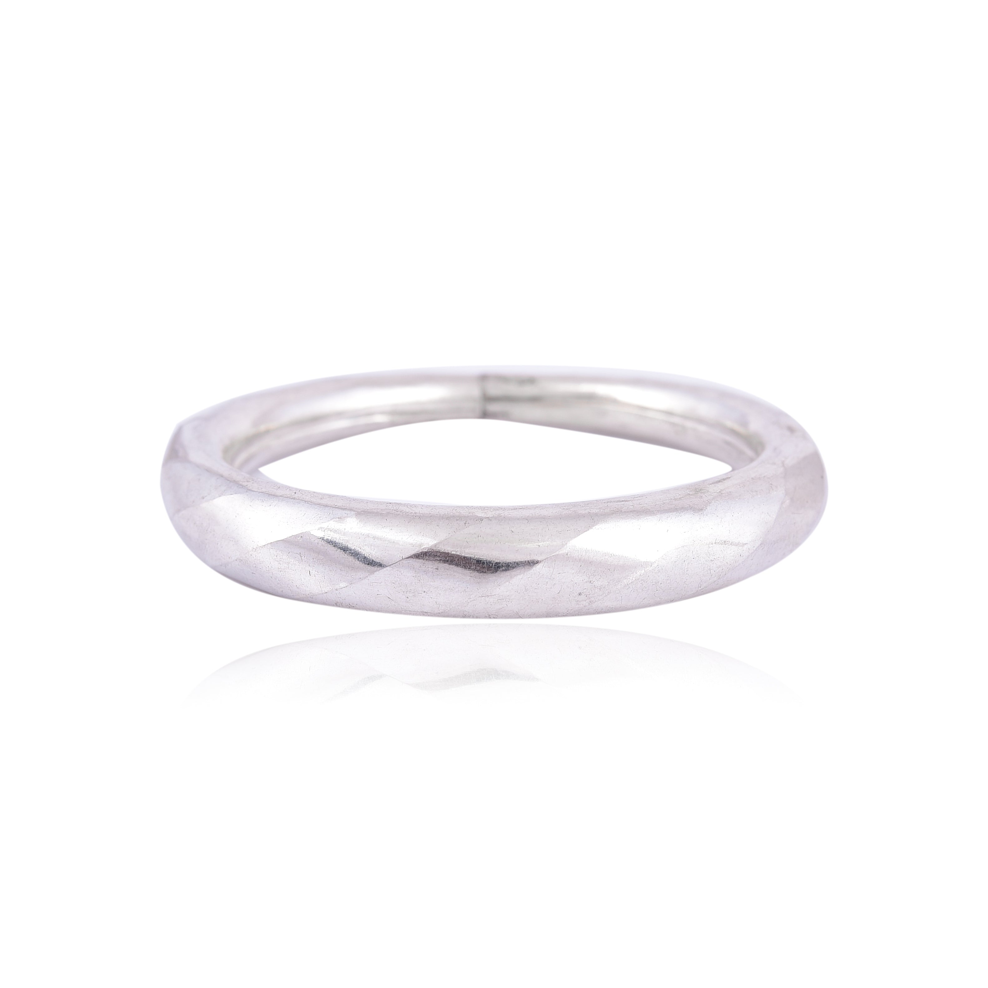 Silver Mountain 925 Sterling Silver Kada