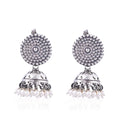 Silver Mountain 925 Sterling Jhumki Earrings