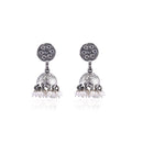 Silver Mountain 925 Sterling Jhumki Earrings