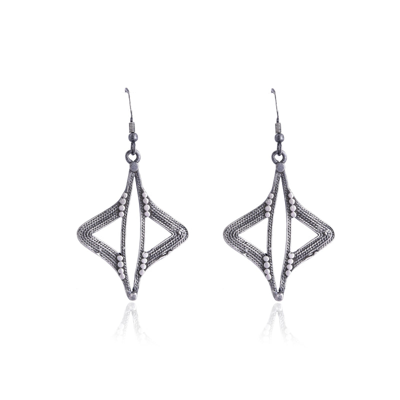 Silver Mountain 925 Sterling Dangler Earrings