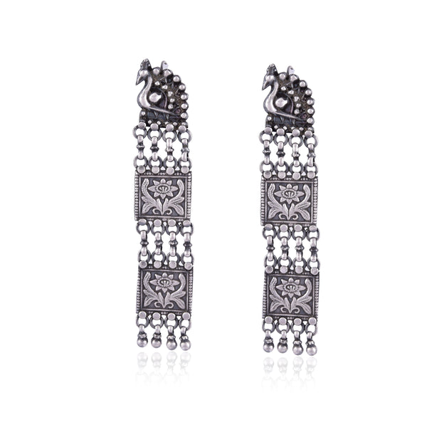 Silver Mountain 925 Sterling Dangler Earrings