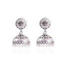 Silver Mountain 925 Sterling Jhumki Earrings