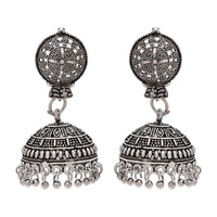 Kord Store Glorious Matt Finish Jhumki Earring For Women  - KSEAR70069