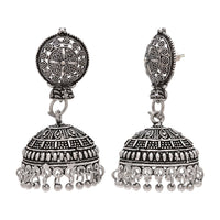 Kord Store Glorious Matt Finish Jhumki Earring For Women  - KSEAR70069