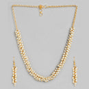 Kord Store Beautiful Gold Plated Set Of 2 Necklace Set Combo For Girls and Women  - KSJWLRYCOMBO59