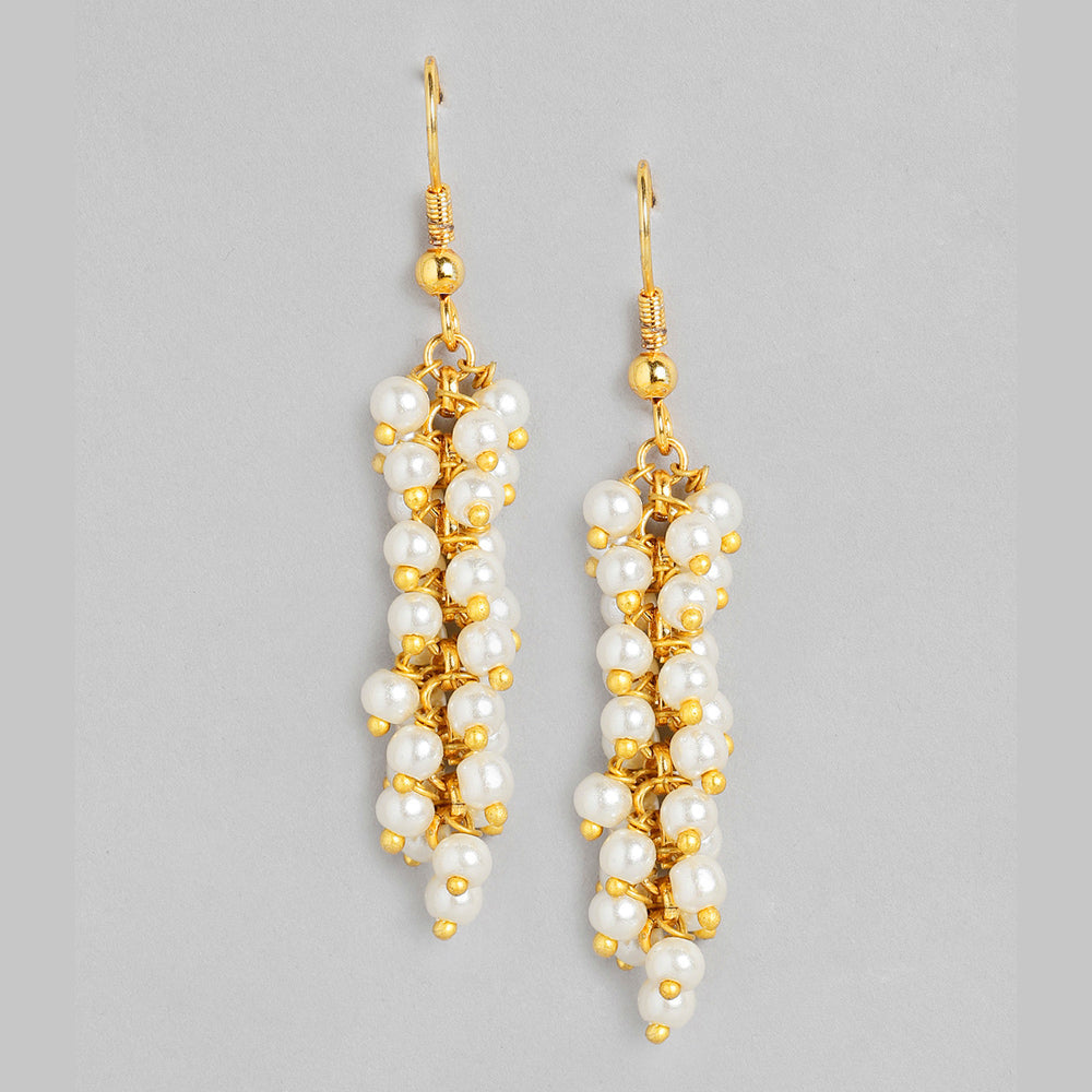 Kord Store Beautiful Gold Plated Set Of 2 Necklace Set Combo For Girls and Women  - KSJWLRYCOMBO59