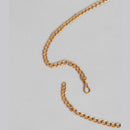 Kord Store South Indian Gold plated Ruby and Pearl Kamarbandh For Girls and Women