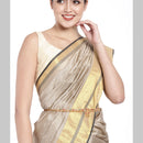 Kord Store Ethinic Gold plated Ruby and White Stone Kamarbandh For Girls and Women