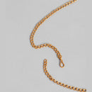 Kord Store Gorgeous Gold plated Ruby and Pearl Kamarbandh For Girls and Women