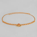 Kord Store Gorgeous Gold plated Ruby and Pearl Kamarbandh For Girls and Women