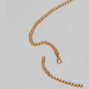 Kord Store Ethinic Gold plated Ruby and Pearl Kamarbandh For Girls and Women