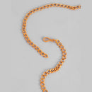 Kord Store Traditional Gold plated Ruby and White Stone Kamarbandh For Girls and Women