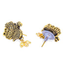 Kord Store Rajwadi Matt Finish Peacock Design Necklace Set For Women  - KSNKE60165