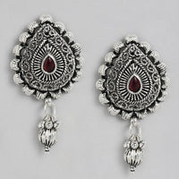 Kord Store Delightful Oxidies Plated Heart Shape Choker Necklace set For Girls and Women  - KSNKE60224