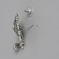 Kord Store Delightful Oxidies Plated Heart Shape Choker Necklace set For Girls and Women  - KSNKE60224