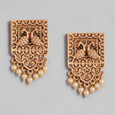 Kord Store Stylist Rose Gold Platted Beads Necklace Set For Girls and Women