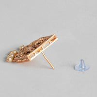 Kord Store Stylist Rose Gold Platted Beads Necklace Set For Girls and Women