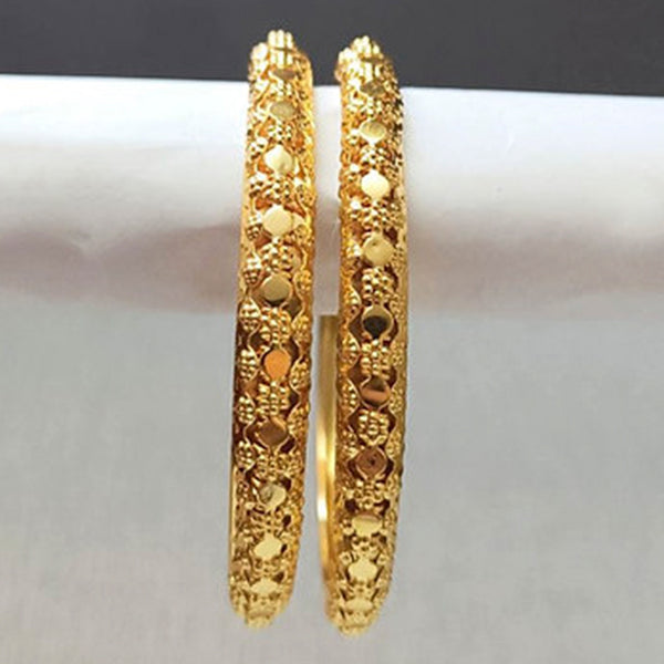 Shree Jagdamba Bangles Gold Plated Metal Bangles