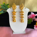 Mahavir Gold Plated Jhumkis Earrings